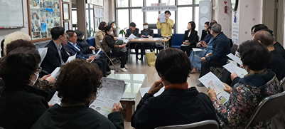 오류2동 경로당회장단협의회 3월 정례회의