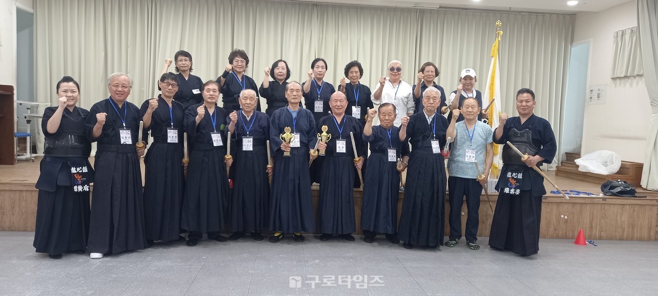 구로노인종합복지관 검도교실 단체회원(2025.05)