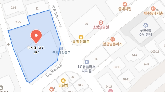 이달부터 구로2동공영주차장(지도)과 개봉1동 노상마을공영주차장 두곳이 공사를 위해 운영이 일시 중단된다.